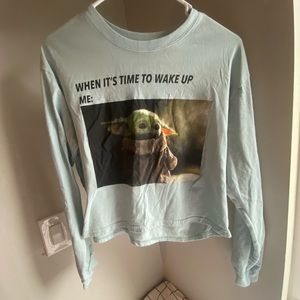 Baby Yoda T-Shirt Women